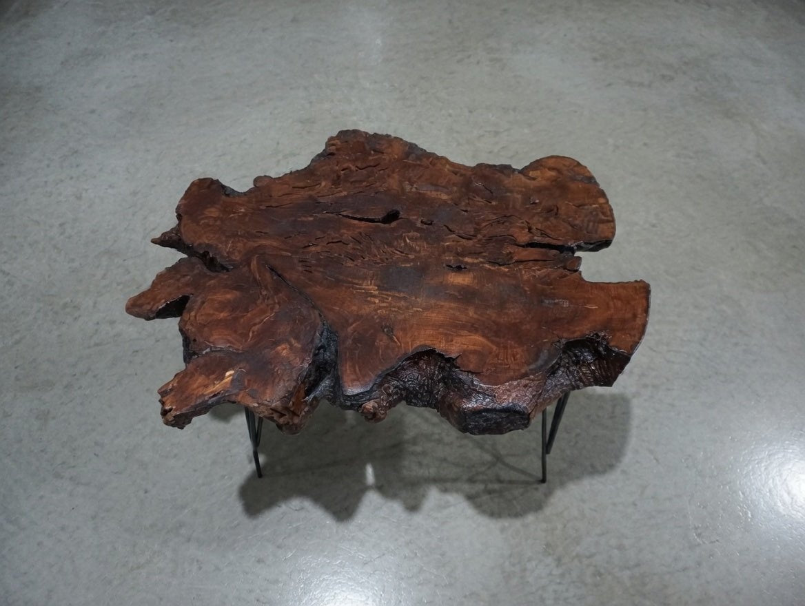 20" Brown Olive Coffee Table