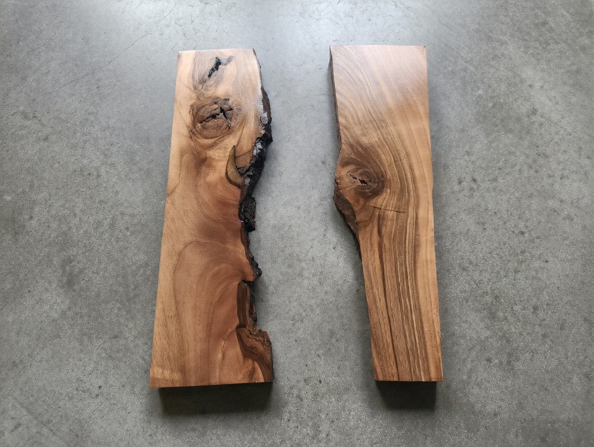 Black Walnut River Slabs 20-24-32