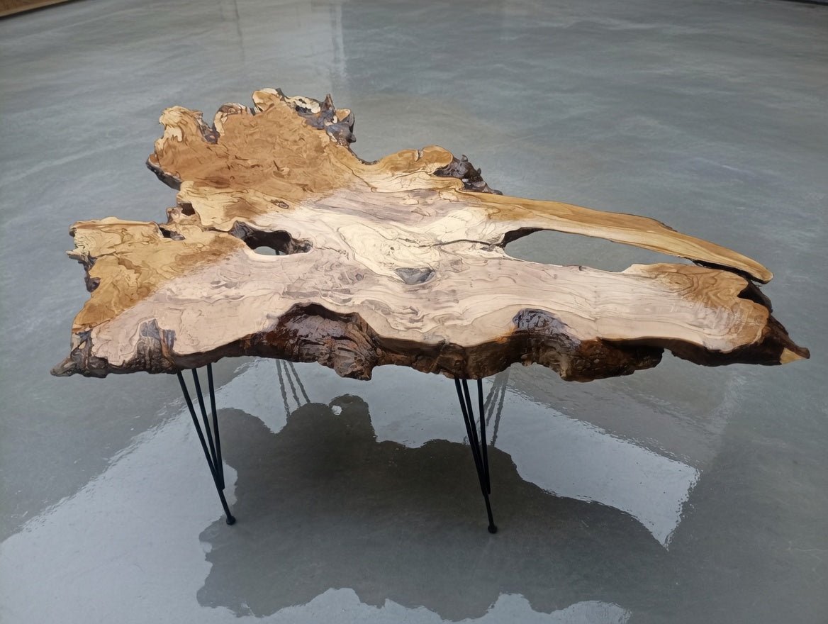 最終値下　ki-no Olive Table Olive Center Coffee Table 32