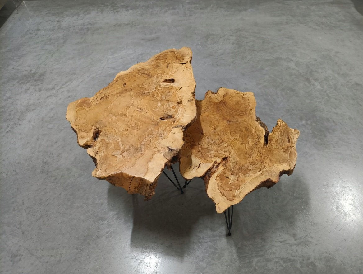 Olive Coffee Table Set of 2