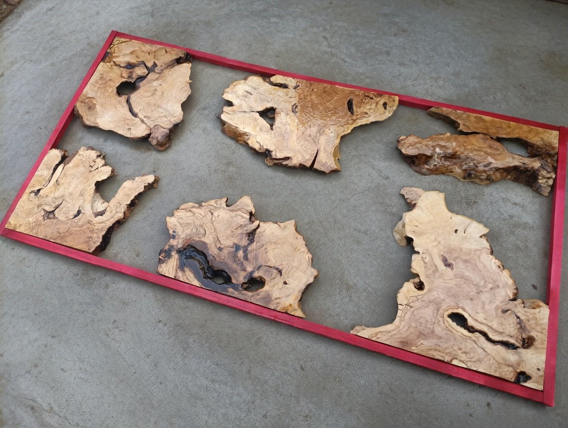 Olive River Slab Set 24-32-48-72