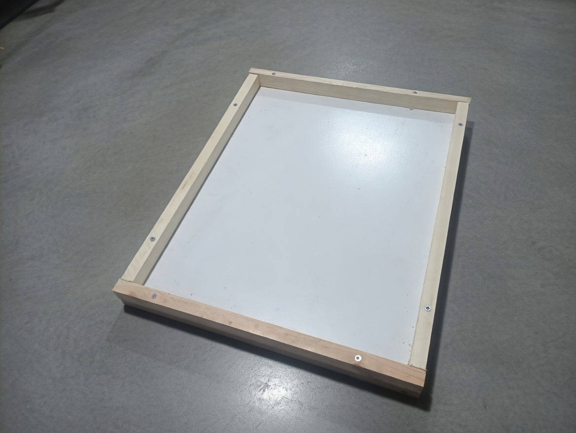 Olive River Slab 20"