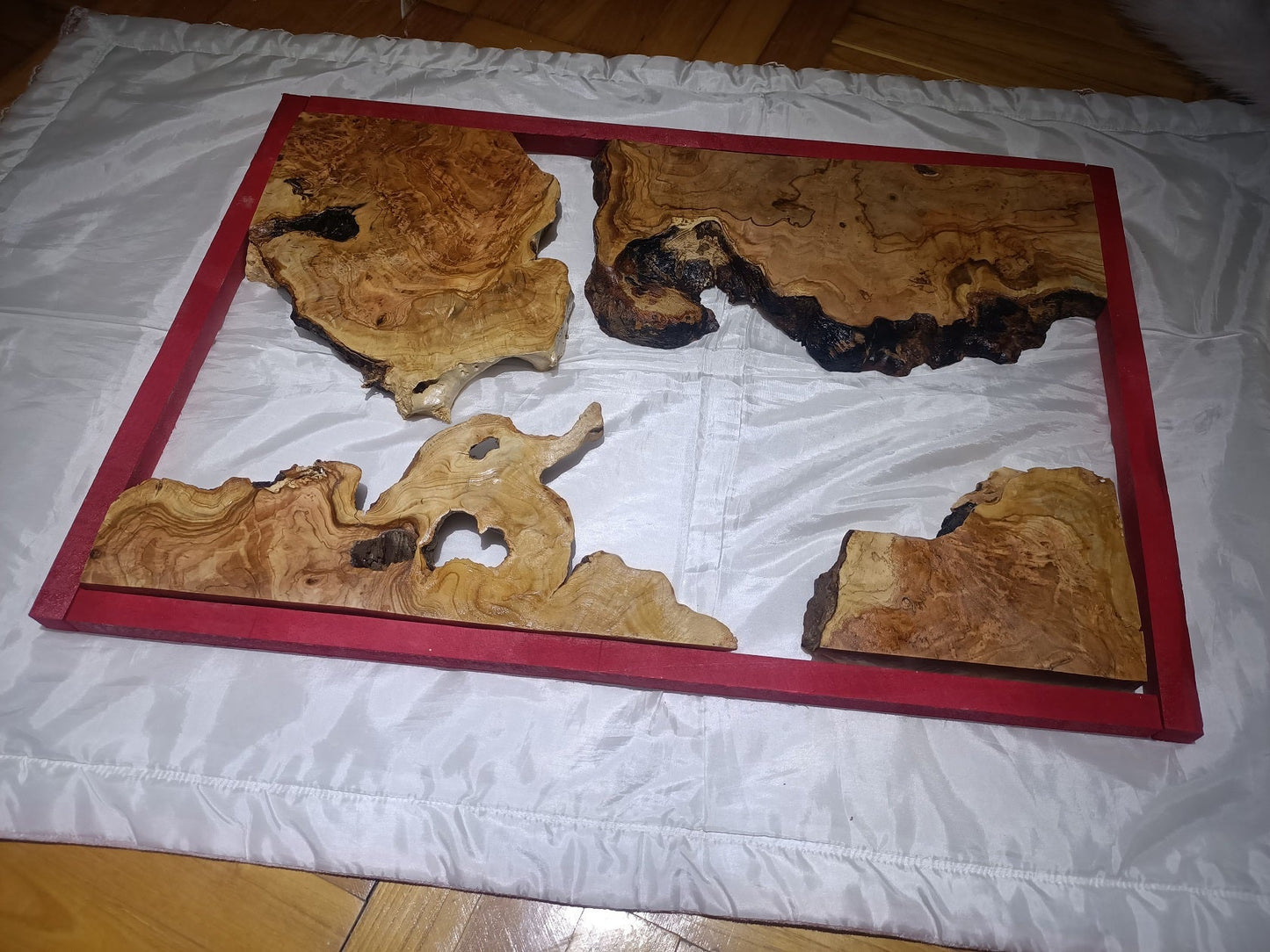 Olive River Slab Set 24-32-48-72