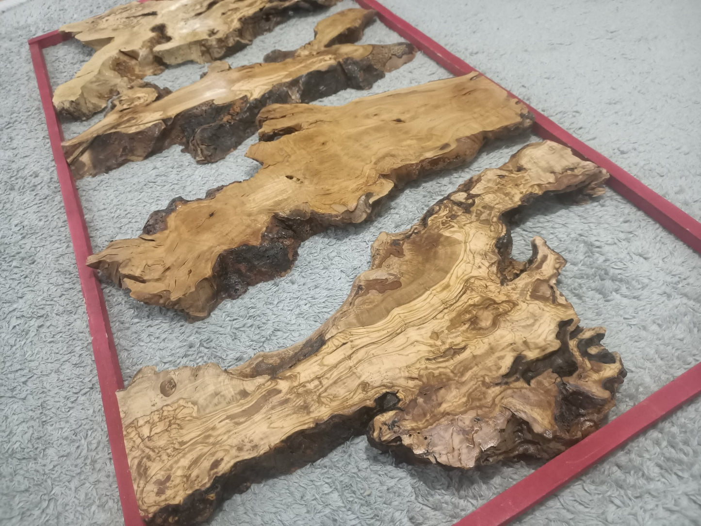 Olive Vertical Set 24-32-48