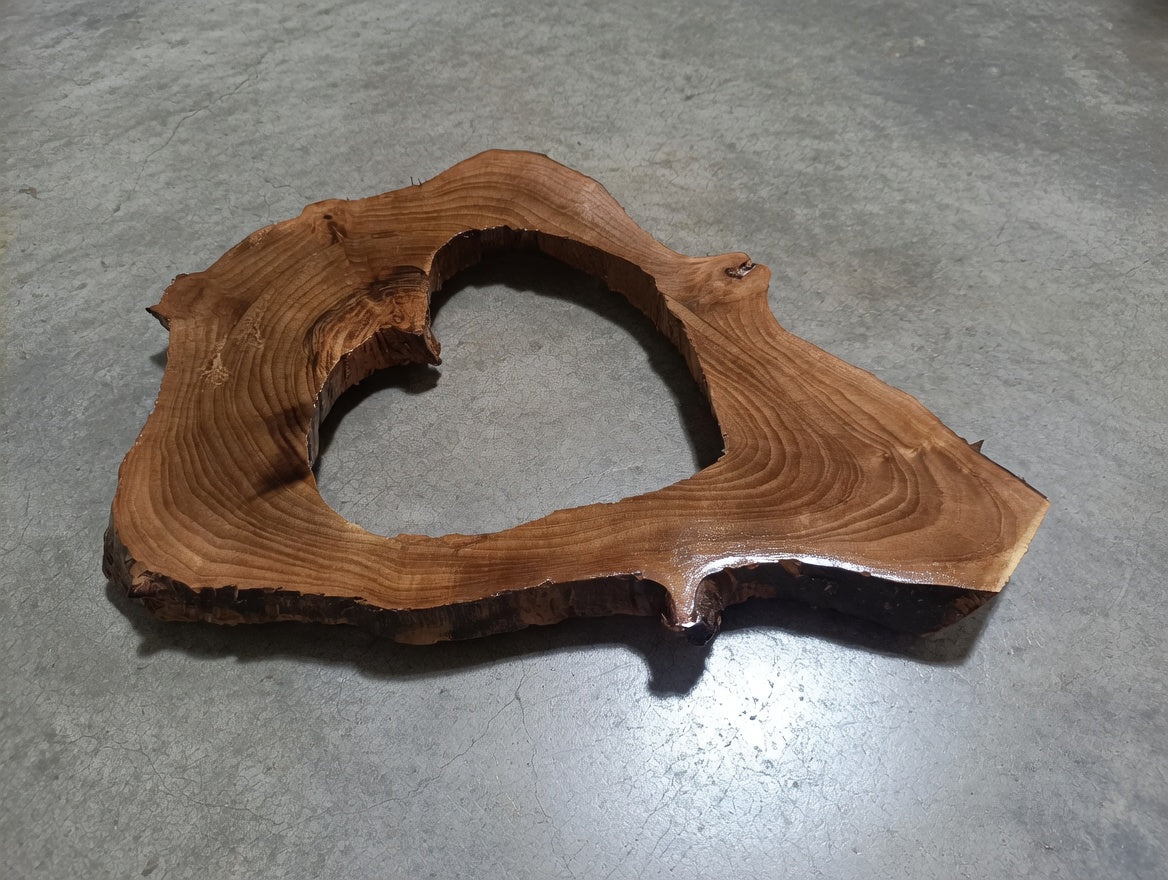 Walnut Epoxy Slab 20"