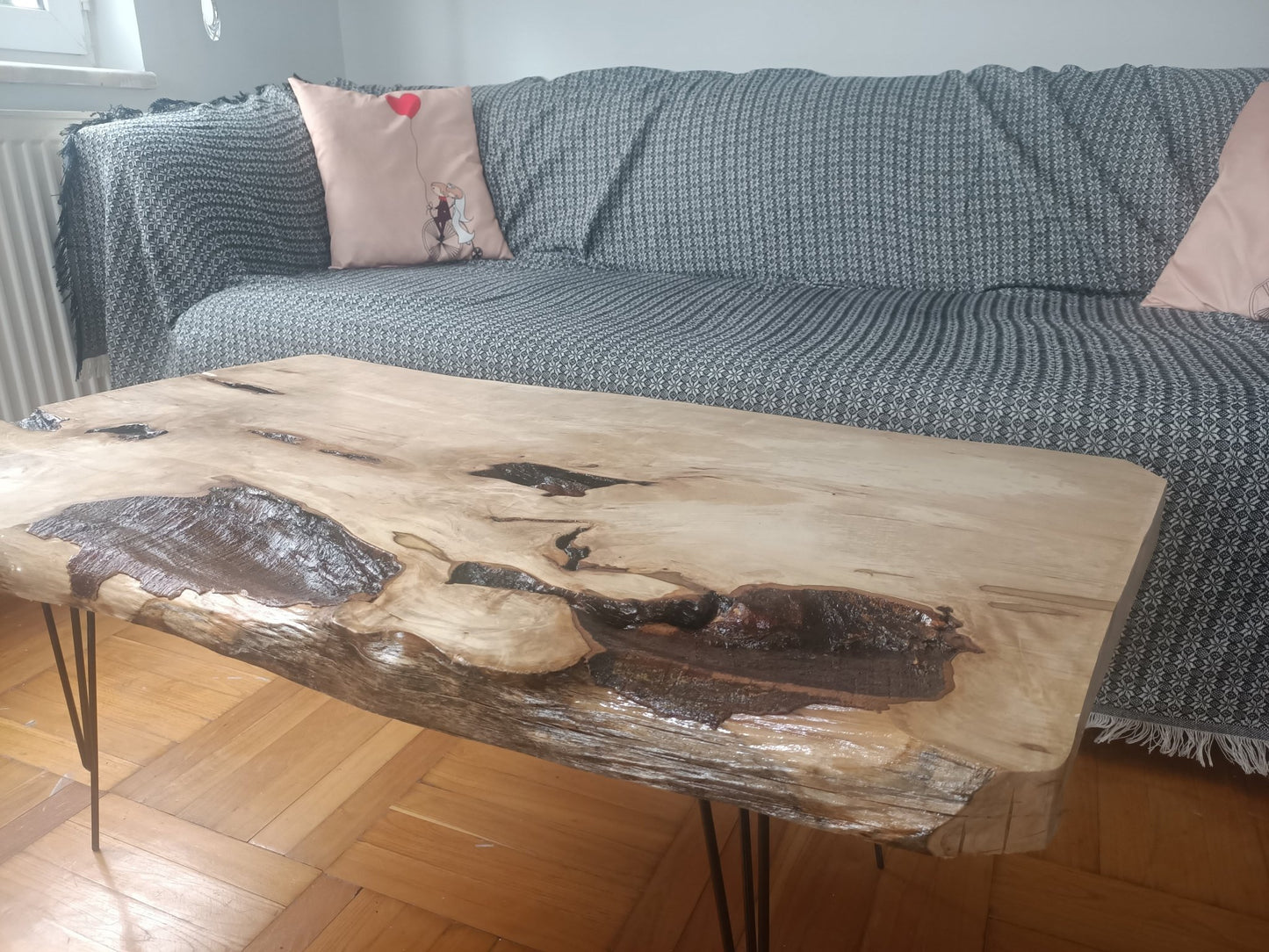Hornbeam Center Table 36"-40"