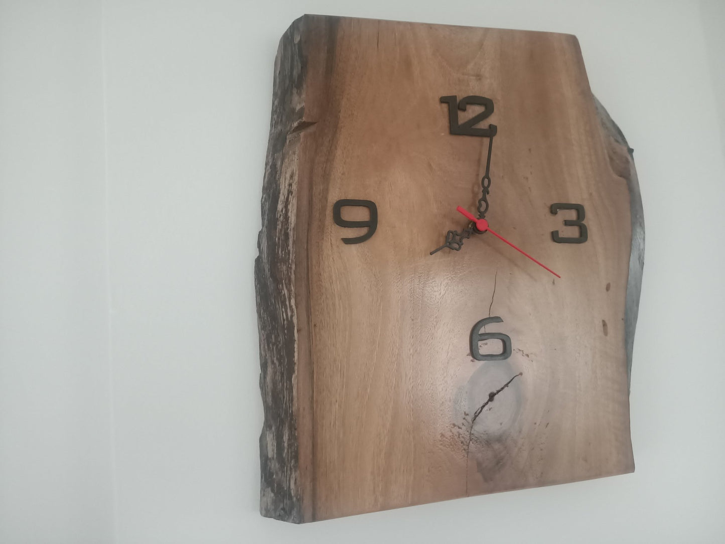 Walnut Wall Clock 12"-16"-20"