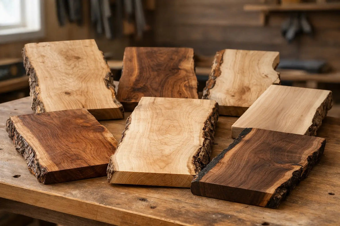 7 Best Wood Slabs for Beginners