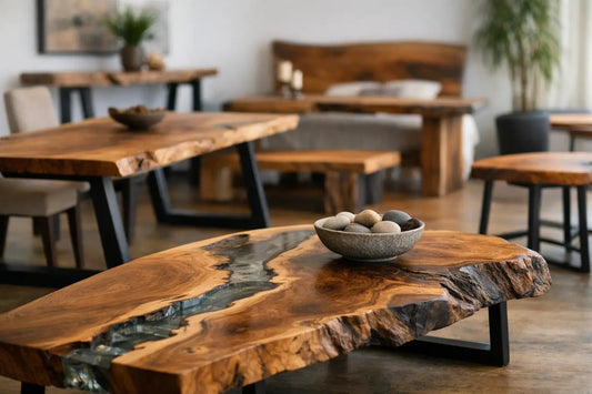 8 Live Edge Furniture Trends to Watch