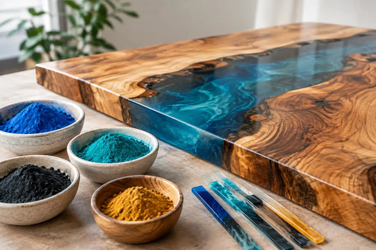 Best Pigments for River Tables That Feel Natural