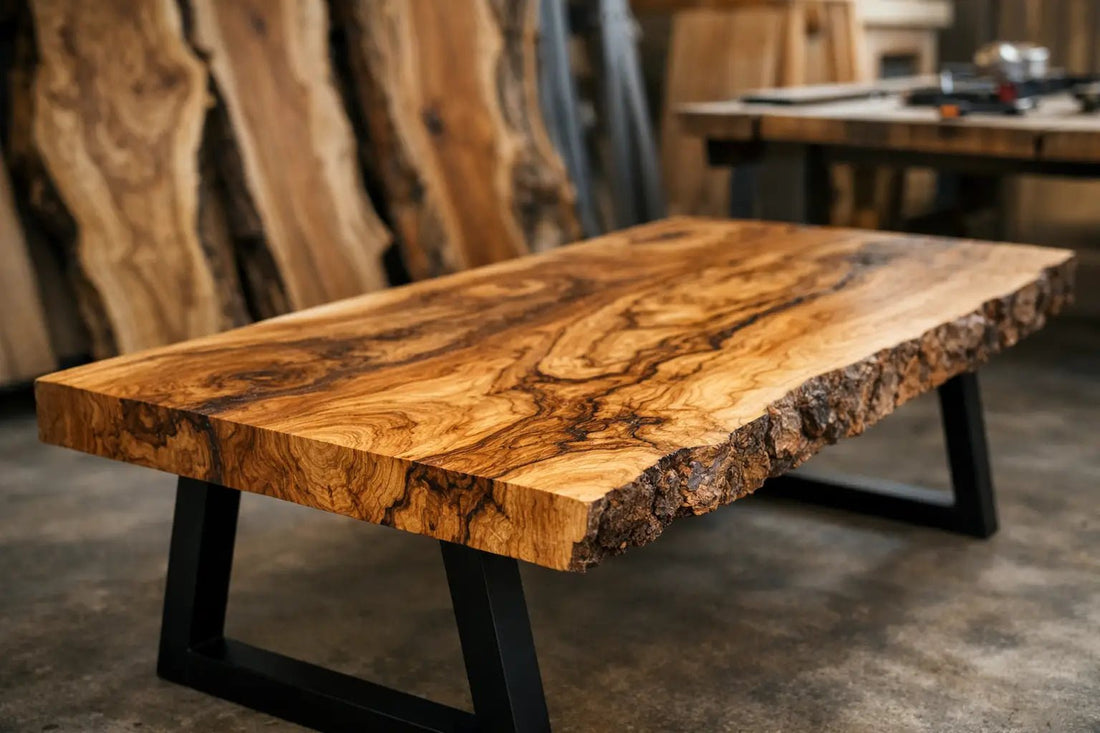 Are Olive Wood Slabs Durable for Furniture?