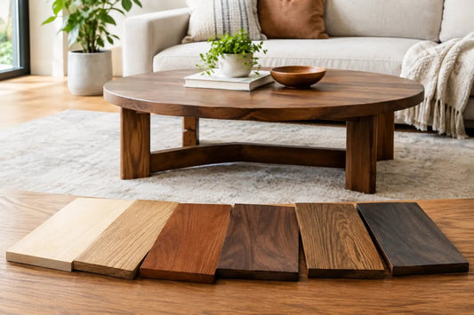 Best Wood for Coffee Tables by Style and Use