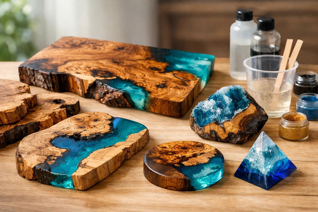 Best Wood Pieces for Resin Art That Stand Out