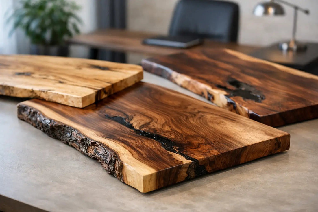 Best Wood Slabs for Desks That Stand Out