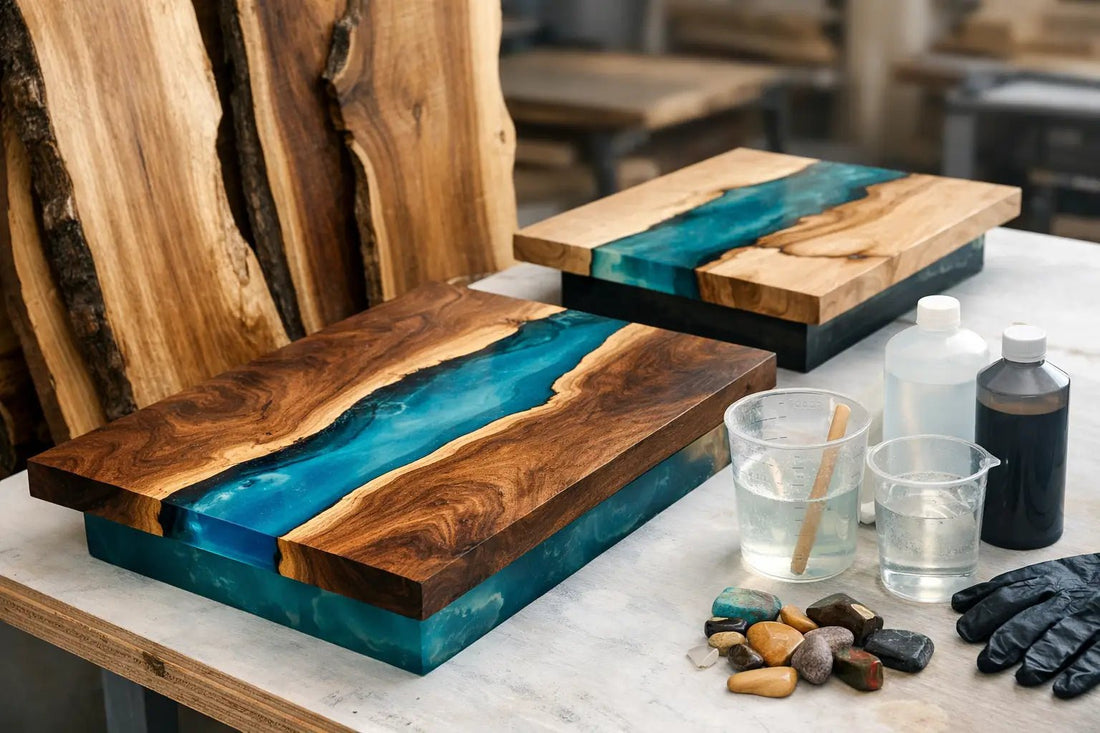 Best Wood Slabs for Epoxy: Choose by Project
