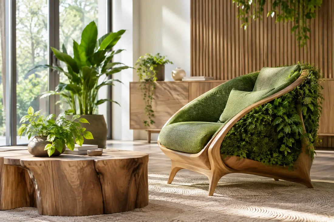 Biophilic Furniture Trends That Feel Alive