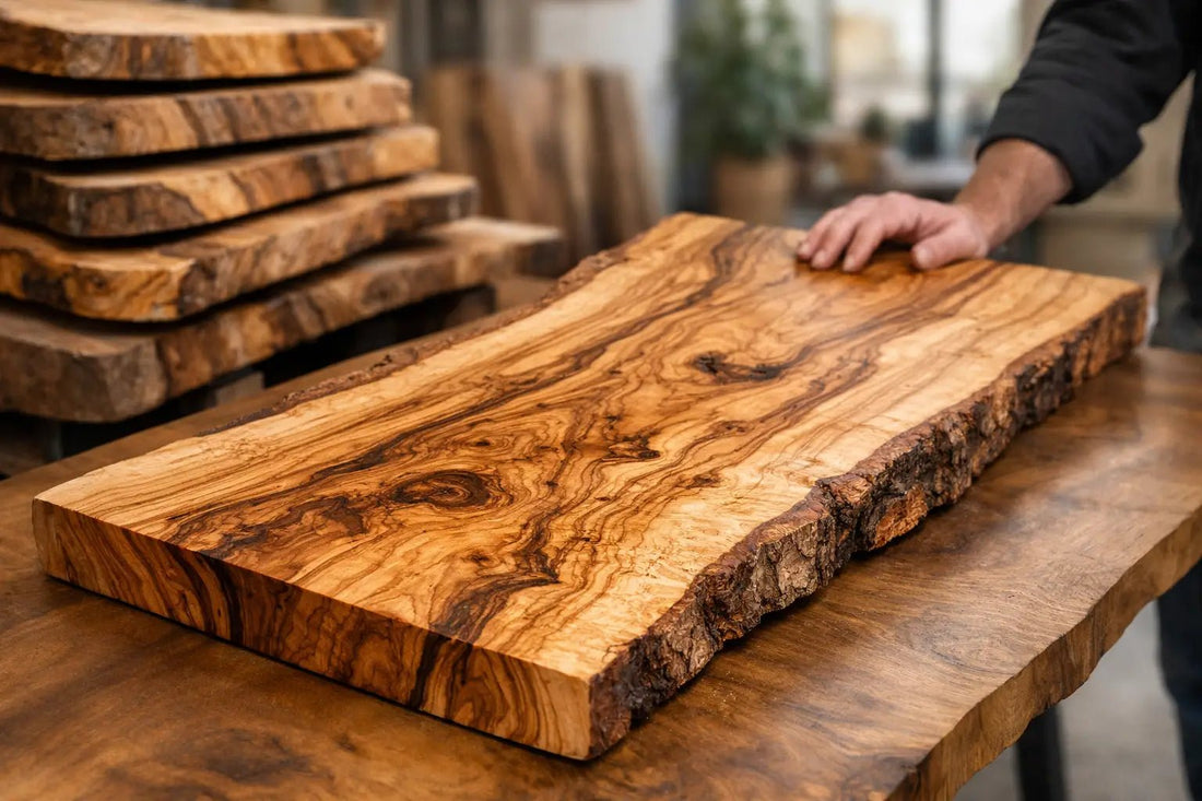 Buy Olive Wood Slabs With Confidence