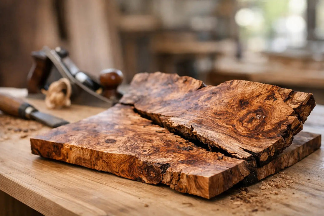 Can Burl Wood Warp? What Makers Need to Know