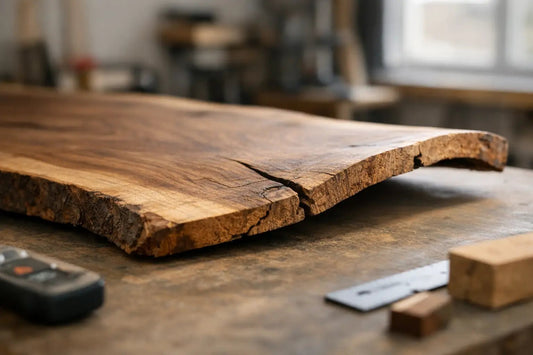 Can Live Edge Wood Warp? What to Expect
