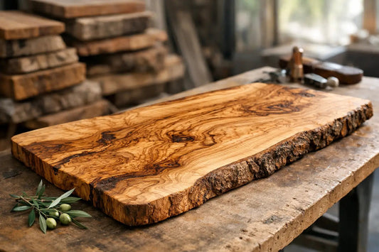 Choosing an Olive Wood Slab for Table Use