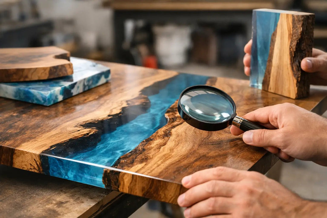 Epoxy Slab Quality Review for Better Table Builds