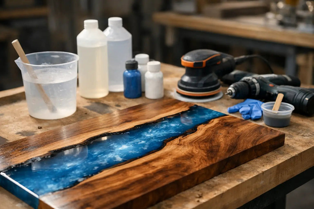 Epoxy Table Kit Review for First-Time Makers