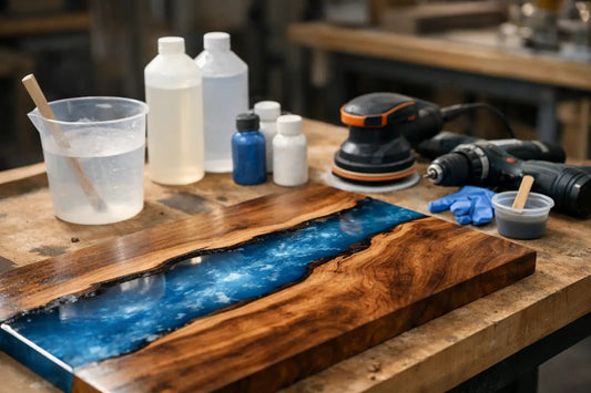 Epoxy Table Kit Review for First-Time Makers