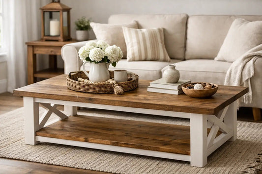 Farmhouse Wood Coffee Table Buying Guide