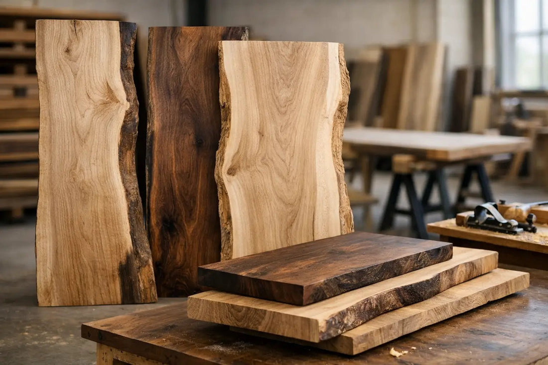 Guide to Wood Slab Sizes for Better Builds