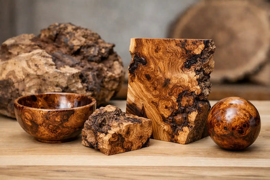 How to Choose Burl Wood Pieces