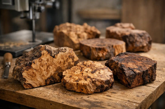 How to Choose Irregular Burl Blanks for Your Project