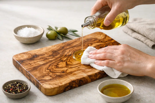 How to Clean Olive Wood the Right Way