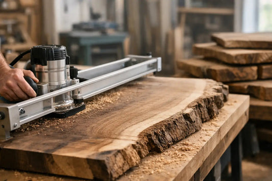 How to Flatten Warped Slabs Without Losing Character