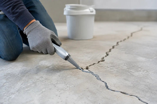 How to Stabilize Slab Cracks Without Hiding Them