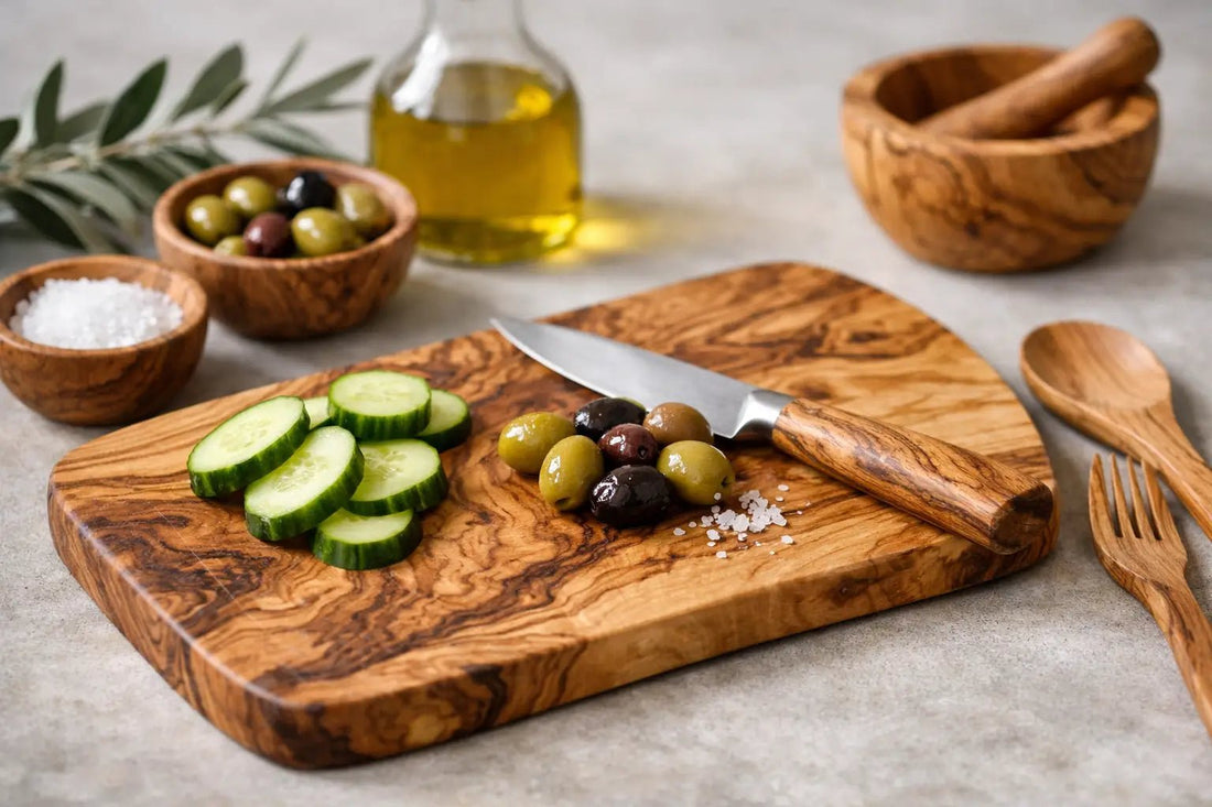 Is Olive Wood Food Safe? A Maker’s Honest Guide