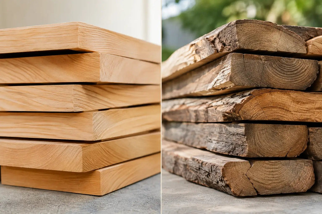 Kiln Dried Versus Air Dried Wood: What to Choose