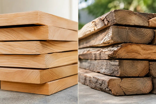 Kiln Dried Versus Air Dried Wood: What to Choose