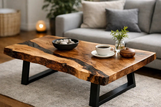 Live Edge Coffee Table Review: Worth It?