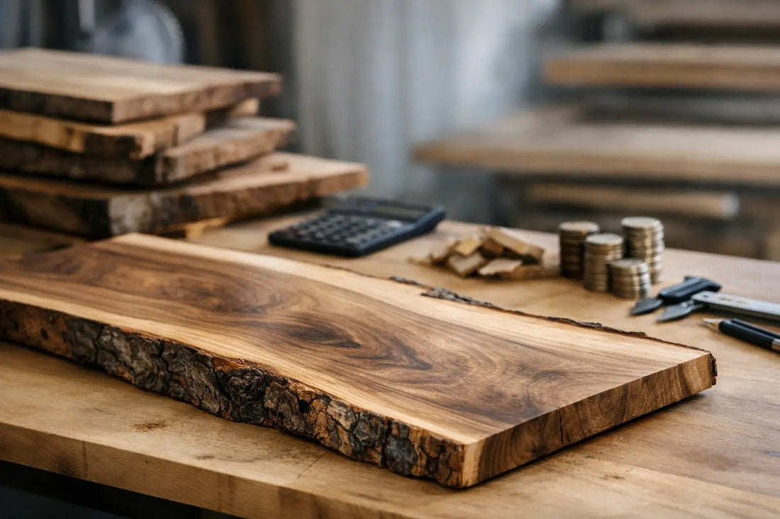 Live Edge Wood Prices Explained