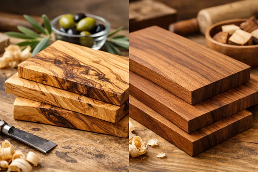 Olive Wood Versus Acacia for Your Next Project