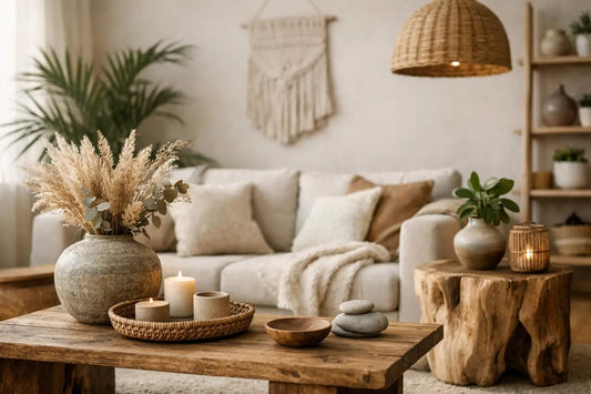 Organic Home Decor Trends for Real Spaces