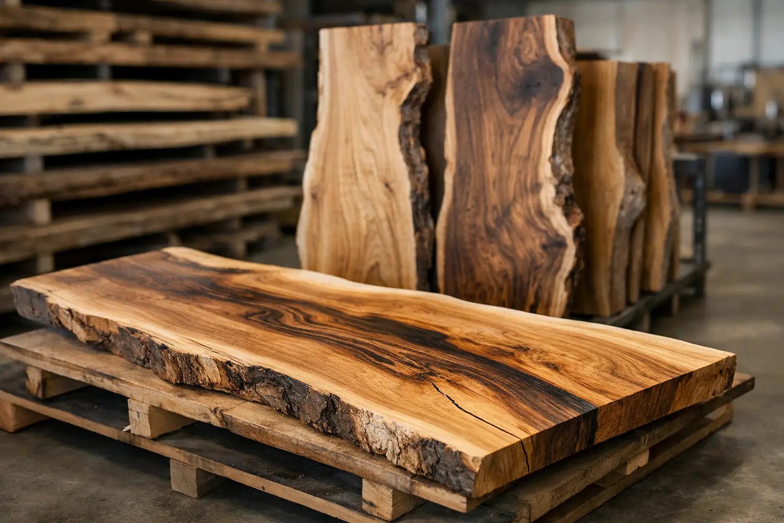 Ready to Ship Wood Slabs That Stand Out – Carpenter of Nature