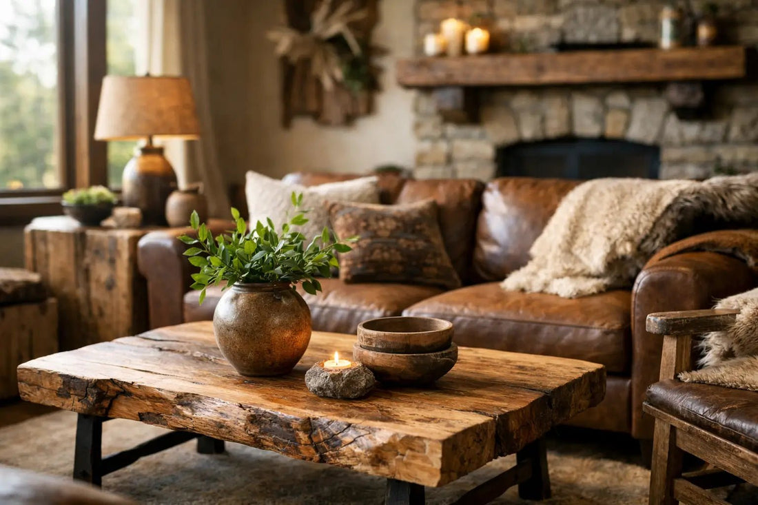 Rustic Furniture That Makes a Room Feel Alive