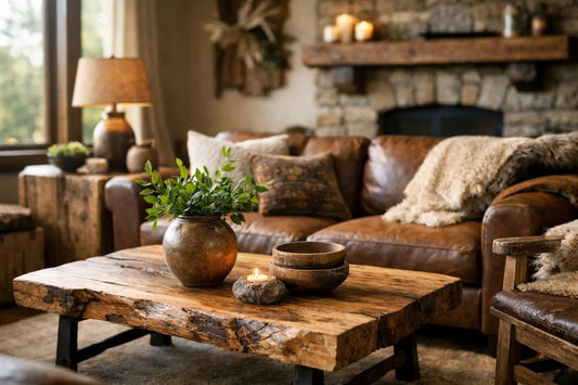 Rustic Furniture That Makes a Room Feel Alive