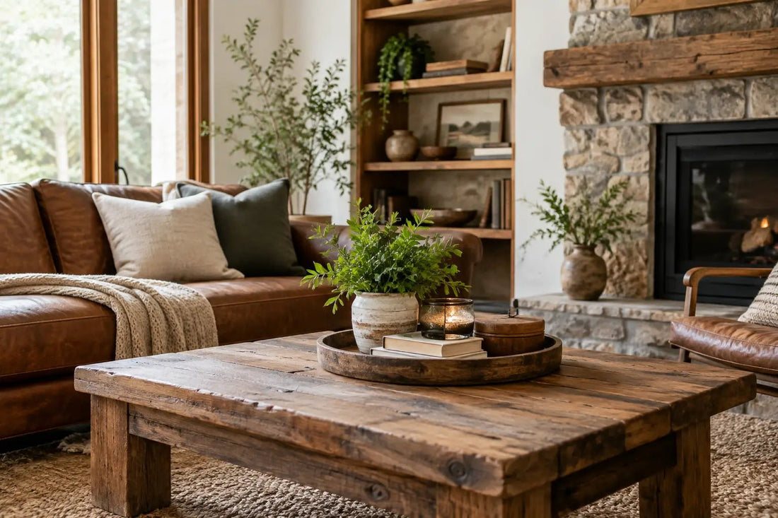 Rustic Home Decor Guide for Rooms With Soul