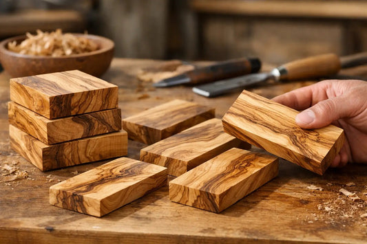 Selecting Olivewood Blanks for Better Builds