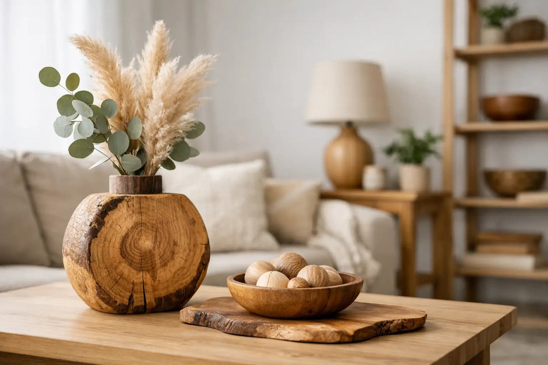 Sustainable Wood Decor Trends Built to Last