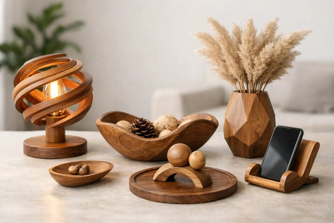 Unique Wooden Home Accessories That Stand Out