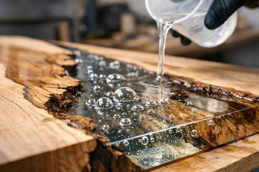 What Causes Epoxy Bubbles in Wood Projects?