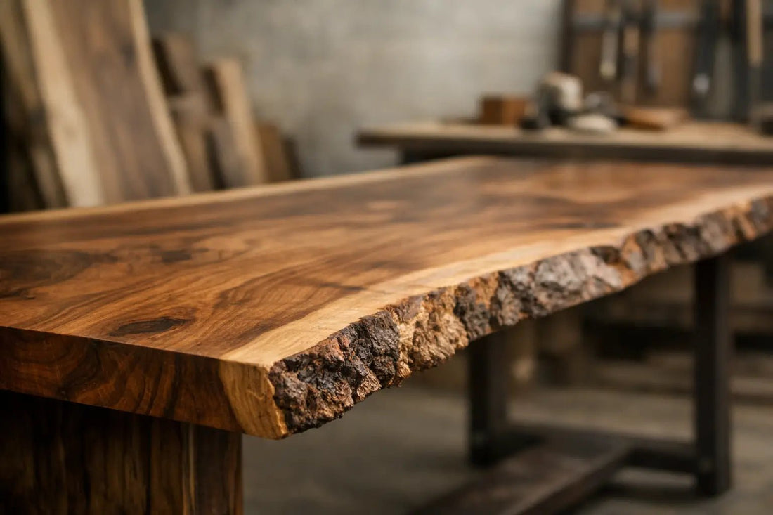 What Is Live Edge Wood?